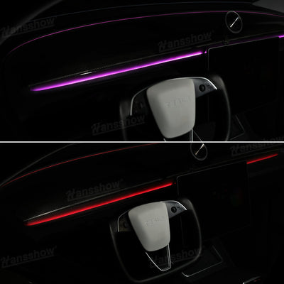 Model Y Juniper Ambient Light 3.0 installation process overview