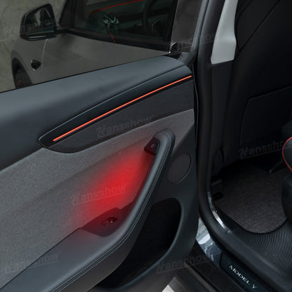 Model Y Ambient Lighting Door Handle Bowl Lights kit components