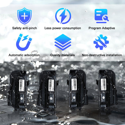Model Y Juniper Smart Soft-Close Doors compatibility overview
