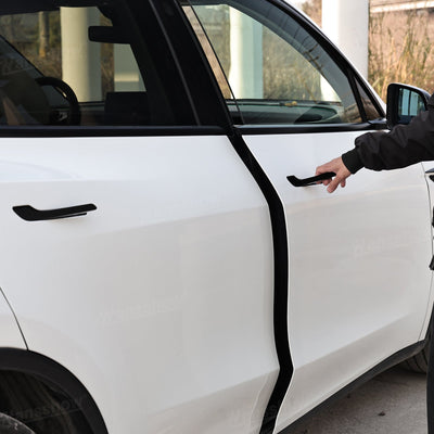 Model Y Juniper Electric Door Handle ambient lighting