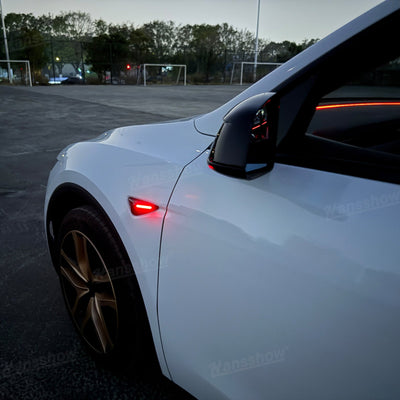 Model Y Juniper Ambient Lighting user interface