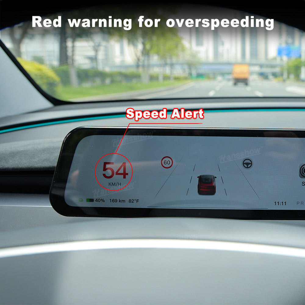 APEX Instrument Cluster for Tesla Model Y - Installation process