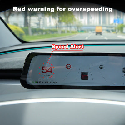 APEX Instrument Cluster for Tesla Model Y - Installation process