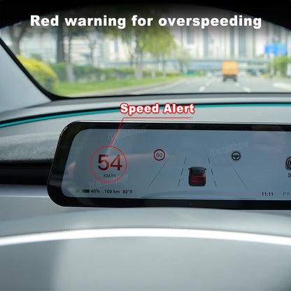APEX Instrument Cluster for Tesla Model Y - Installation process