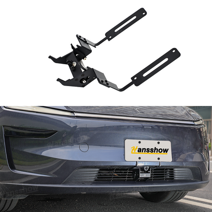 Model Y Juniper License Plate Frame front view