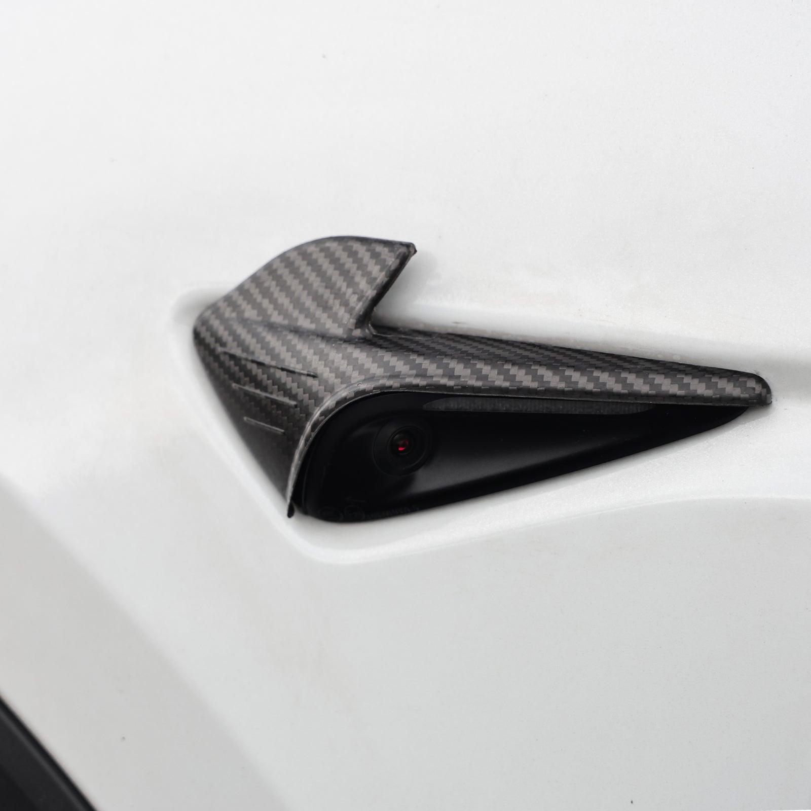 Model Y Juniper Real Carbon Fiber Exterior Accessories Side Mirror Covers &...