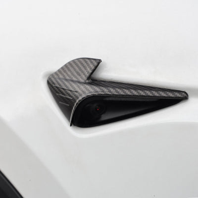 Model Y Juniper Carbon Fiber Side Mirror Covers OEM fit