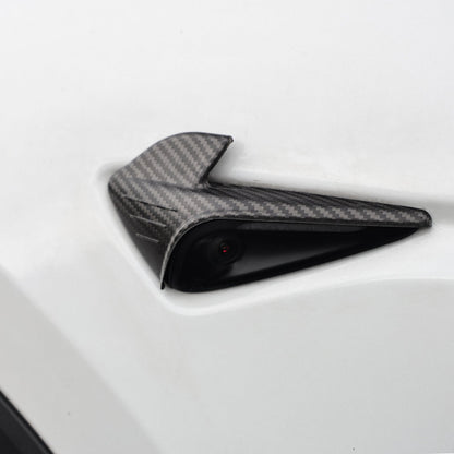 Model Y Juniper Real Carbon Fiber Exterior Accessories Side Mirror Covers &...