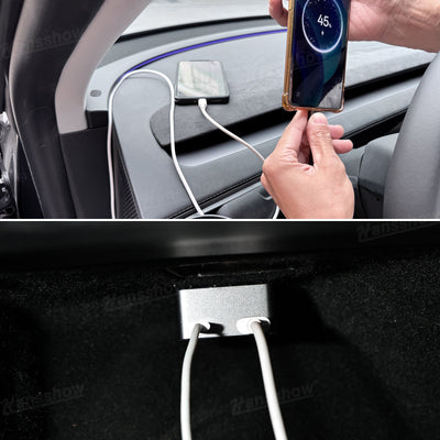 Model Y Juniper OBD Hub Adapter clean aesthetic