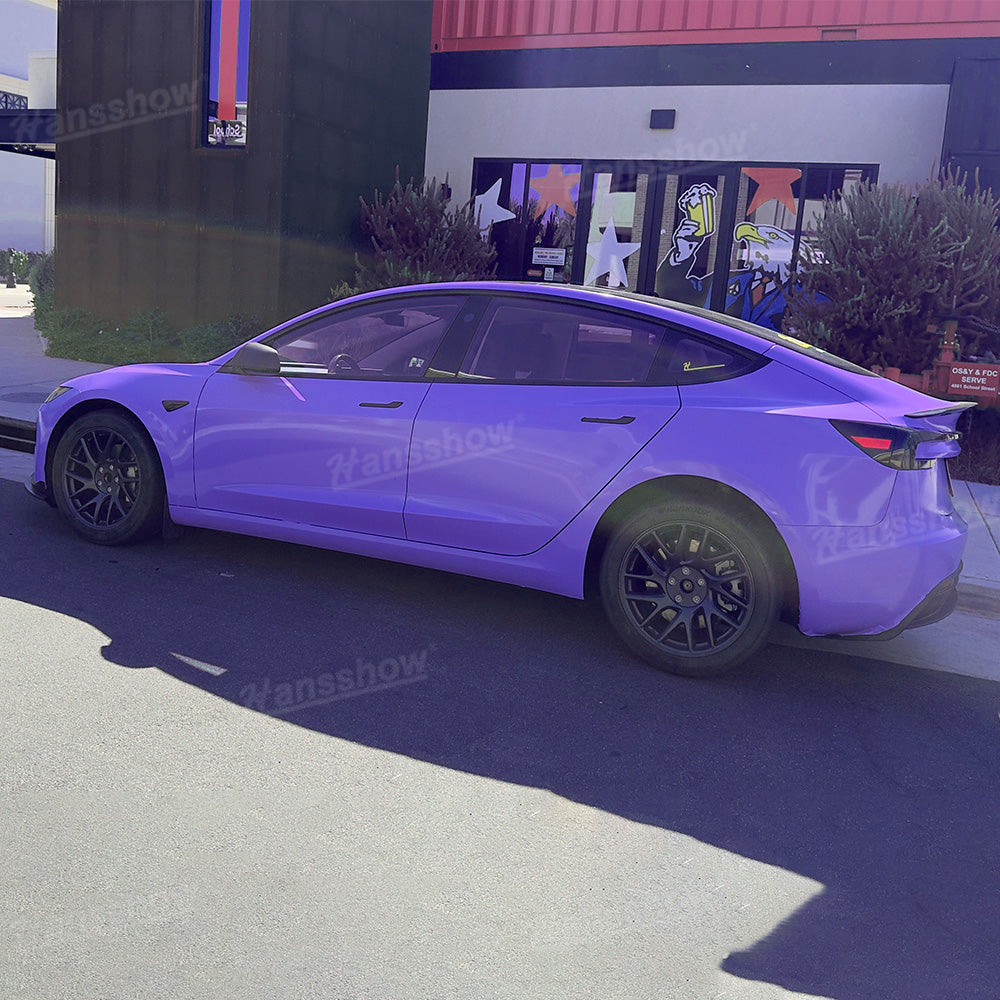 Paint Protection Film Installation - Quality Check