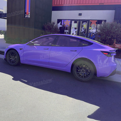 Paint Protection Film Installation - Quality Check