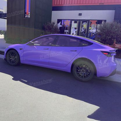 Paint Protection Film Installation - Quality Check