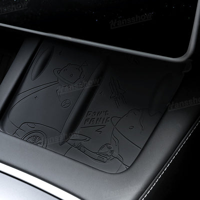 Model Y Juniper Wireless Charging Silicone Pad showing dust protection