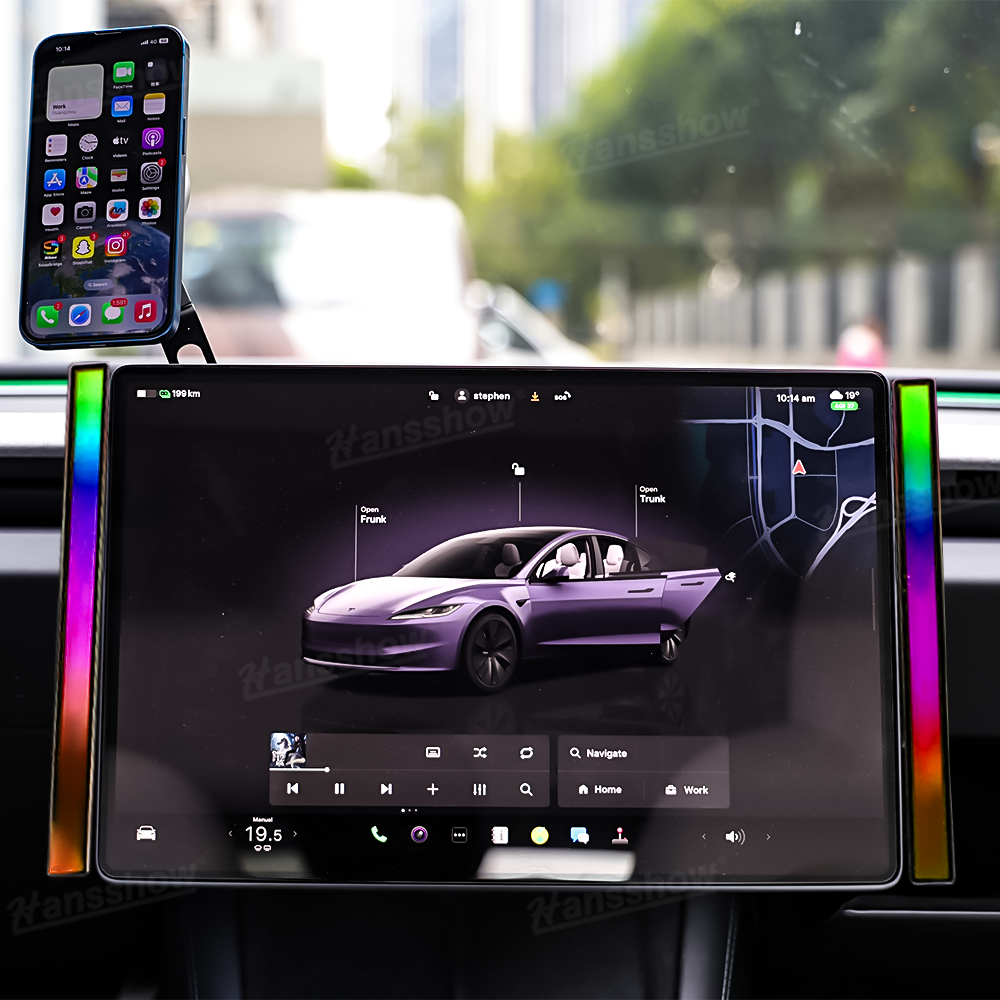 Model 3 & Y Ambient Lights Type-C connection