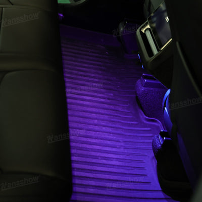 Model Y Juniper RGB USB-C Ambient Lighting with vibrant colors