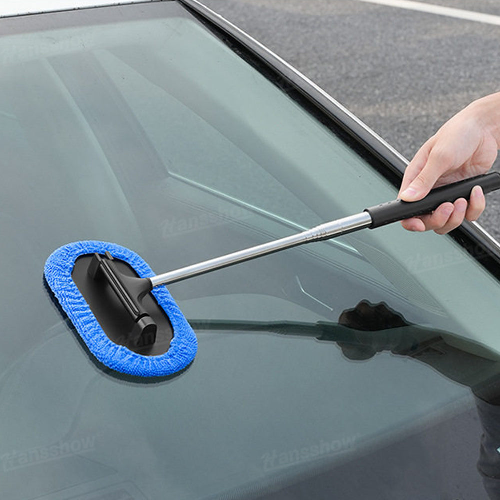 Windshield Cleaning Brush for Tesla Model Y - Detail View