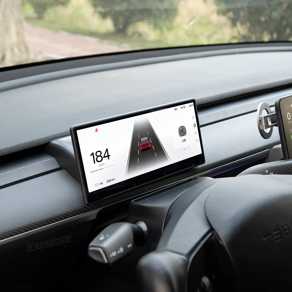 Heads Up Display Smart Dashboard for Tesla Model Y front view