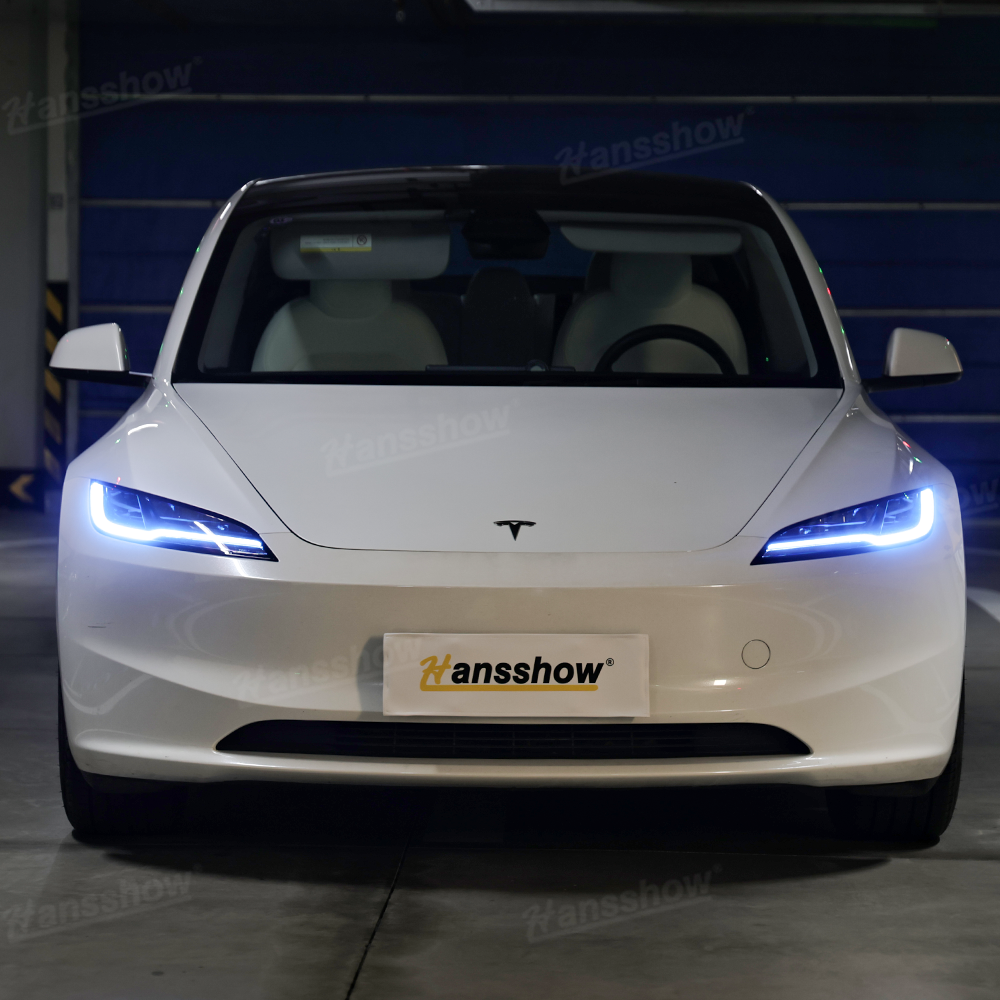 Model Y Juniper Underglow Lights LED Chassis Ambient Lighting Kit - ambient lighting at night