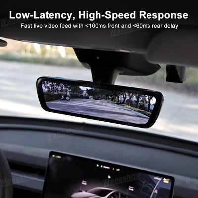 Model Y Juniper Dash Cam with clear image quality