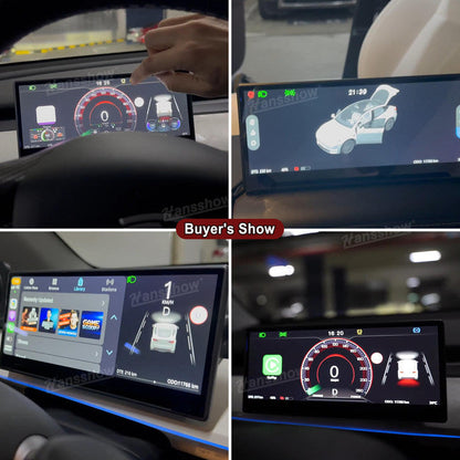 Model 3/Y F9 Touch Screen Smart Dashboard installation process