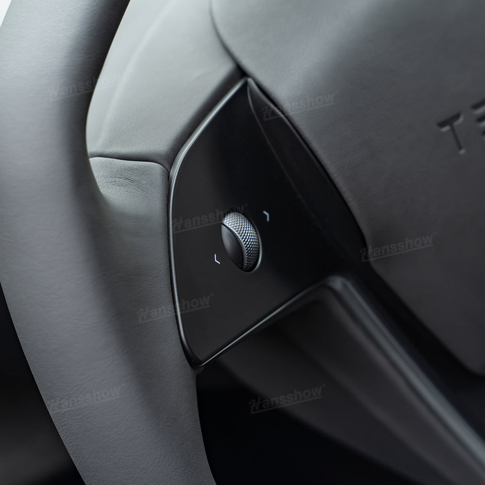 Cyber Steering Wheel for Model Y / 3 Inspired by Cybertruck Style - Compatibility overview