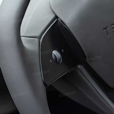 Cyber Steering Wheel for Model Y / 3 Inspired by Cybertruck Style - Compatibility overview