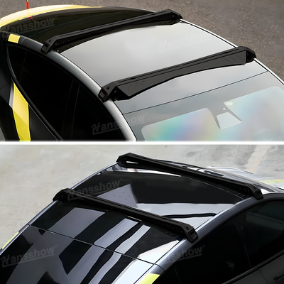 Tesla Model Y Roof Rack With Roof Spoiler Tail Wing - Stability Features