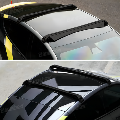 Tesla Model Y Roof Rack With Roof Spoiler Tail Wing - Stability Features