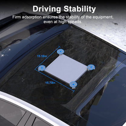 35000mAh Portable Power Bank for Starlink Mini with DC Output USB C & LCD...