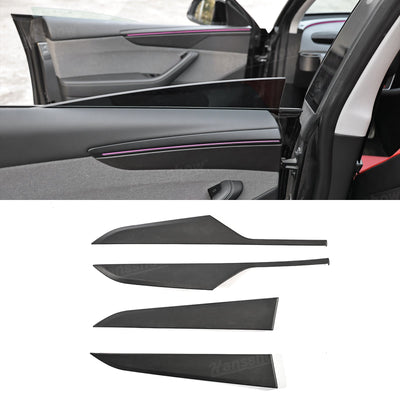 Model Y Juniper Real Carbon Fiber Cover Interior Set luxury finish