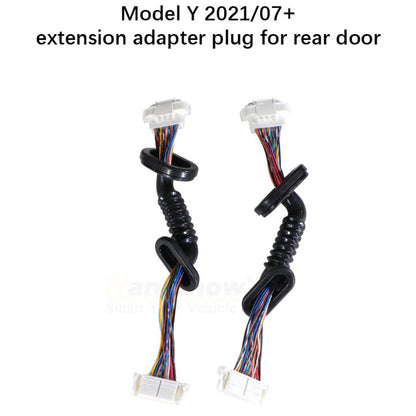 Model 3/Y Auto Present Door Handle V3 features overview for Tesla Model Y