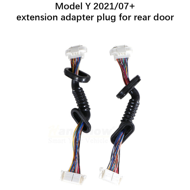 Model 3/Y Auto Present Door Handle V3 features overview for Tesla Model Y