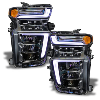 Chevrolet Silverado HD 2500/3500 RGBW DRL Boards (2020-2023)