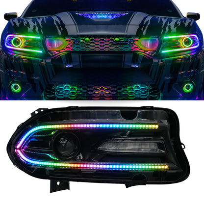 Dodge Charger Flow Series DRL Boards (2015-2024)