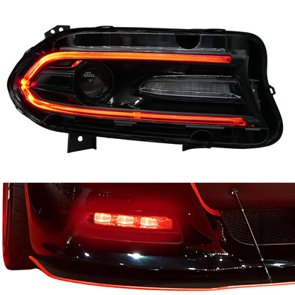 Dodge Charger RGBWA DRL Boards (2015-2024)