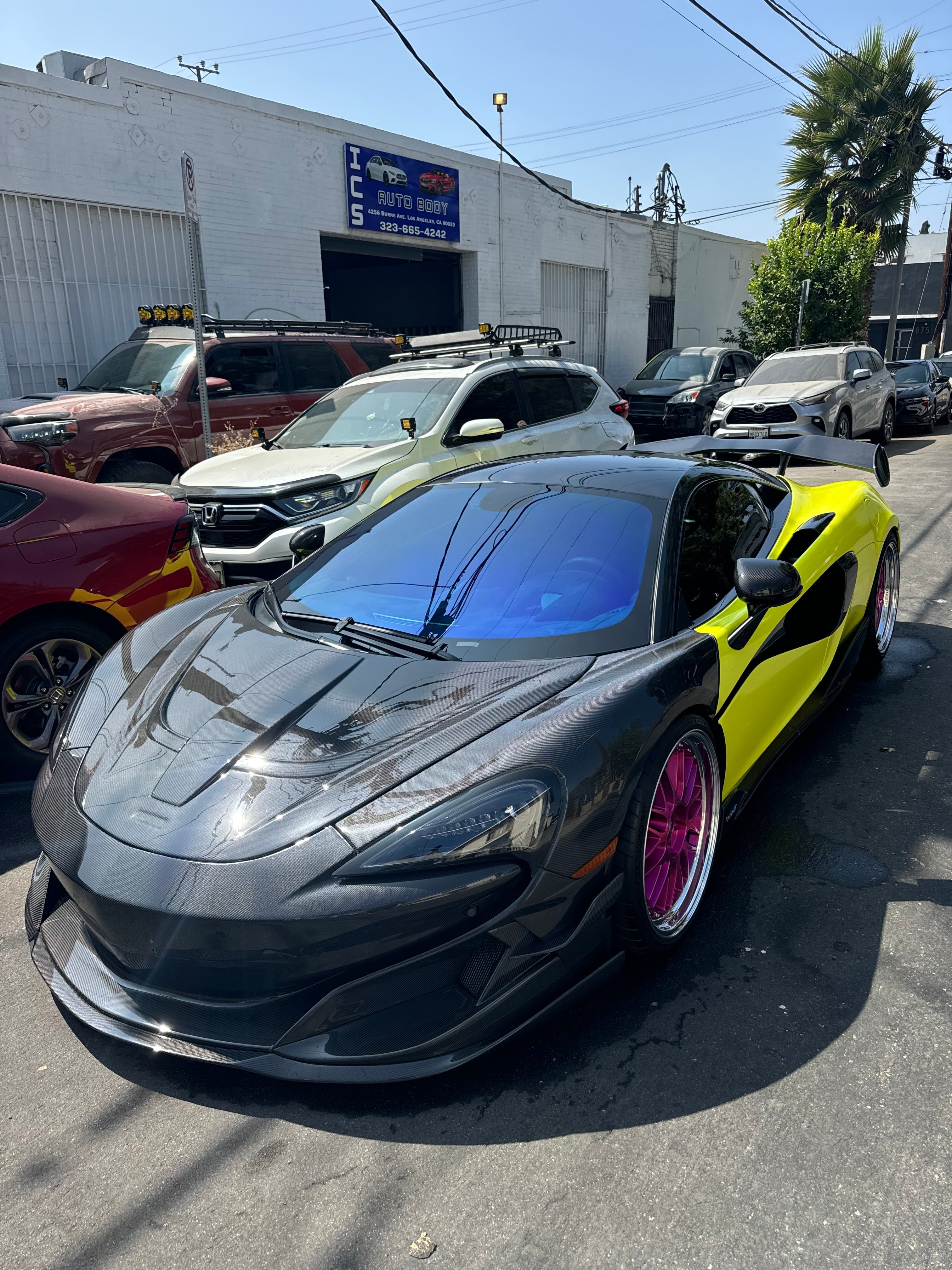 Reflective Window Tint — Zircon (Out of Stock)