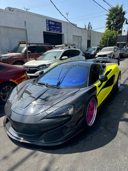 Reflective Window Tint — Zircon (Out of Stock)
