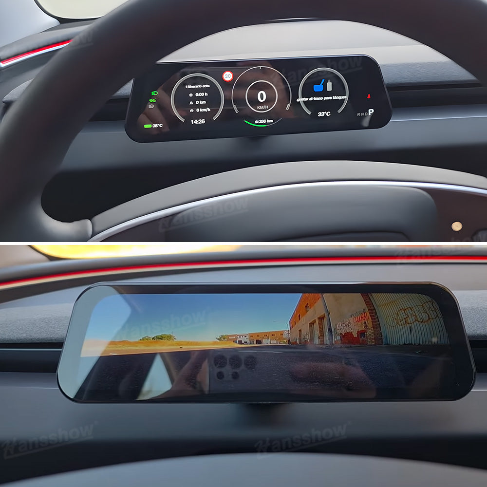 Tesla Model 3 Highland APEX Instrument Cluster - Touch response