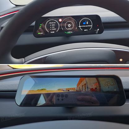 Tesla Model 3 Highland APEX Instrument Cluster - Touch response