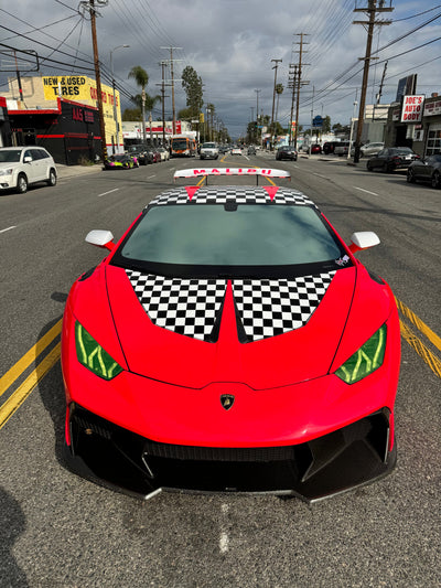 Reflective Window Tint — Neo Silver