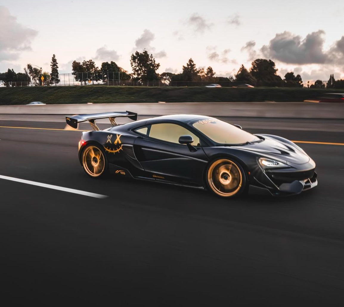 Reflective Window Tint — Phantom Gold