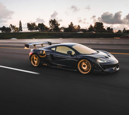 Reflective Window Tint — Phantom Gold