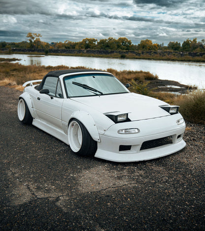 Reflective Window Tint — Neo Silver