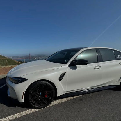 Reflective Window Tint — Nebula Black