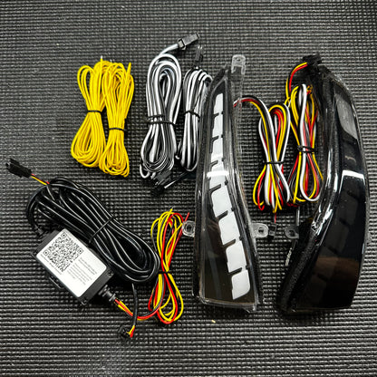 2014-2024 Infiniti Q50 Flow Series RGB LED Bumper Lights