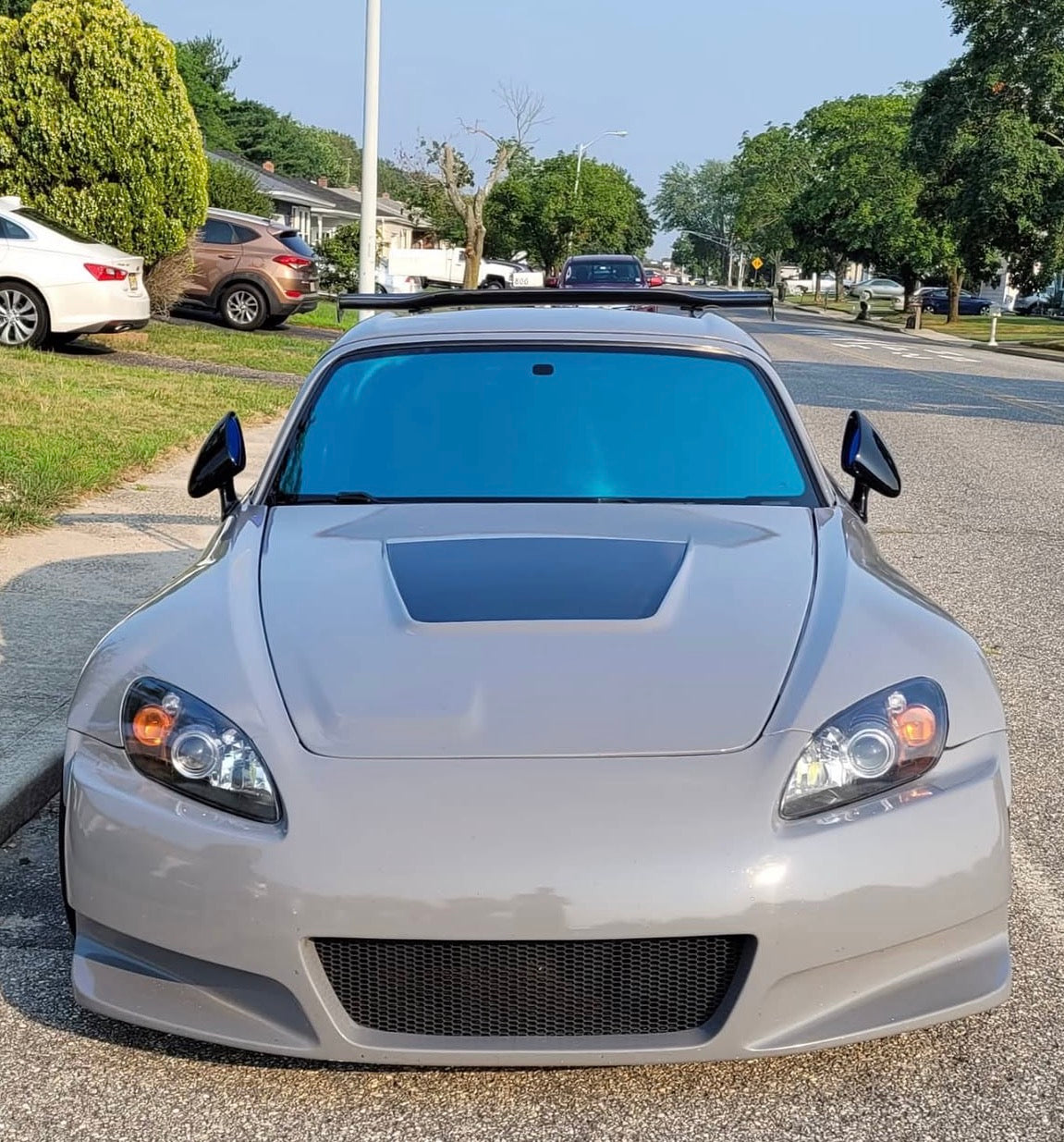 Reflective Window Tint — Bellagio Blue