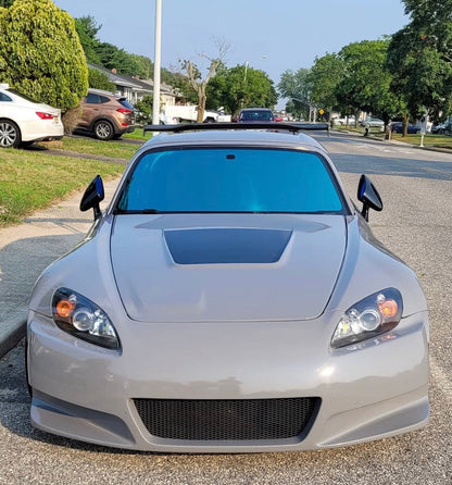 Reflective Window Tint — Bellagio Blue