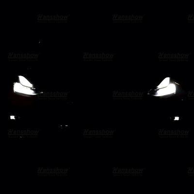Model Y/3 Front Fog Light LED with Turn Assist - front view