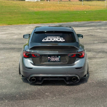 Hawkeye Animated Tail Lights for Infiniti Q50 (2014-2017)