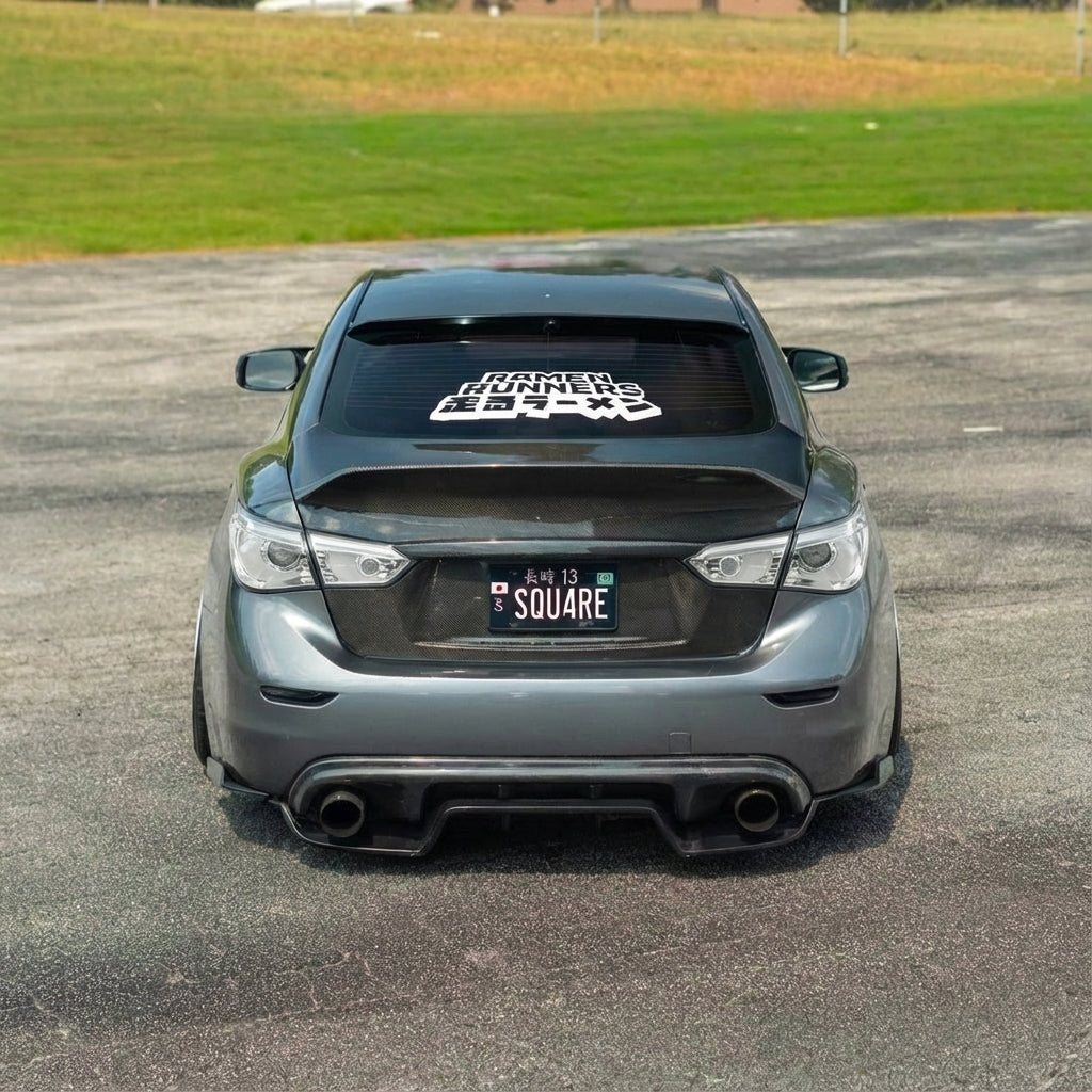 Hawkeye Animated Tail Lights for Infiniti Q50 (2014-2017)